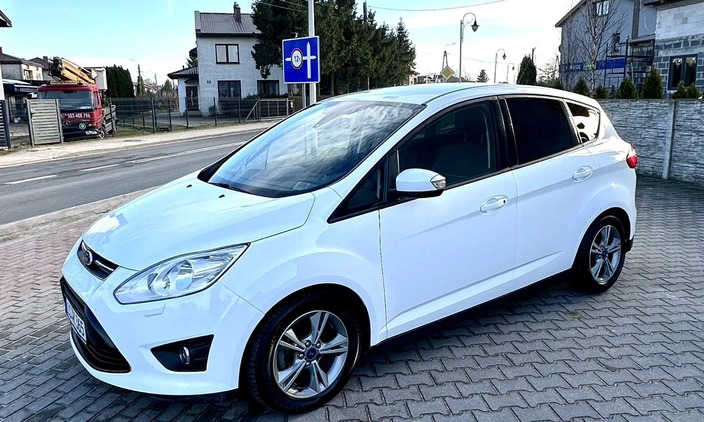 Ford Focus C-Max cena 32900 przebieg: 202000, rok produkcji 2014 z Mieroszów małe 172